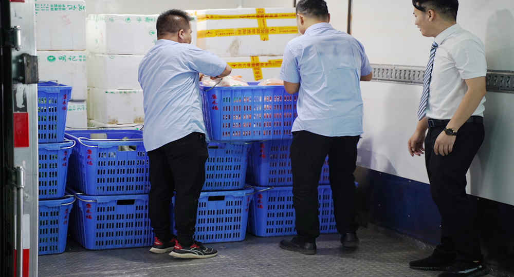 以實際行動踐行初心，康來福堅守穩產保供使命，輸送健康鮮味