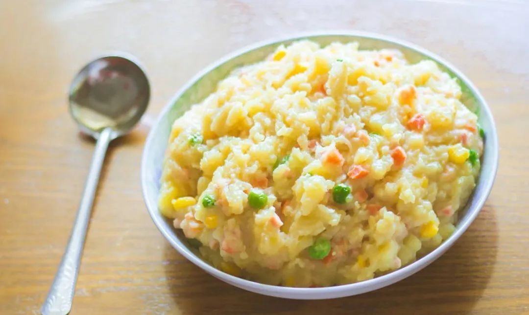 土豆泥拌飯 土豆泥拌飯