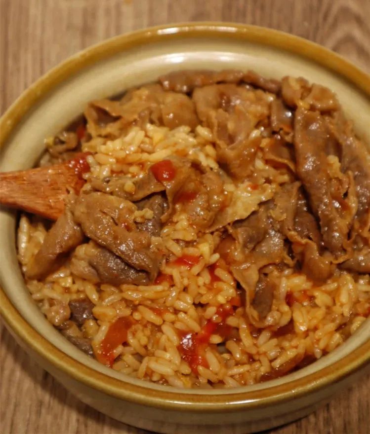 番茄肥牛拌飯 番茄肥牛拌飯