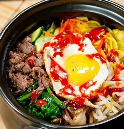 韓式拌飯 韓式拌飯