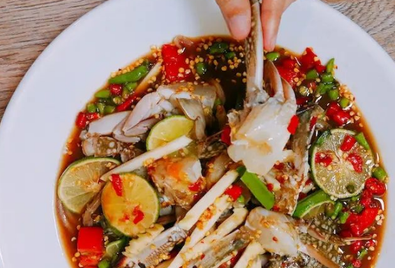 生腌蟹 生腌蟹