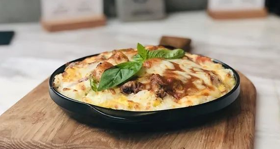 芝士焗飯 芝士焗飯