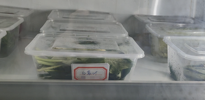 食材留樣 食材留樣